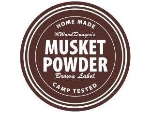 Musket Powder Brown Label 4 oz. (Pure Southwestern BBQ Flavor)