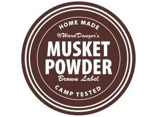 Musket Powder Brown Label 7 oz. (Pure Southwestern BBQ Flavor)