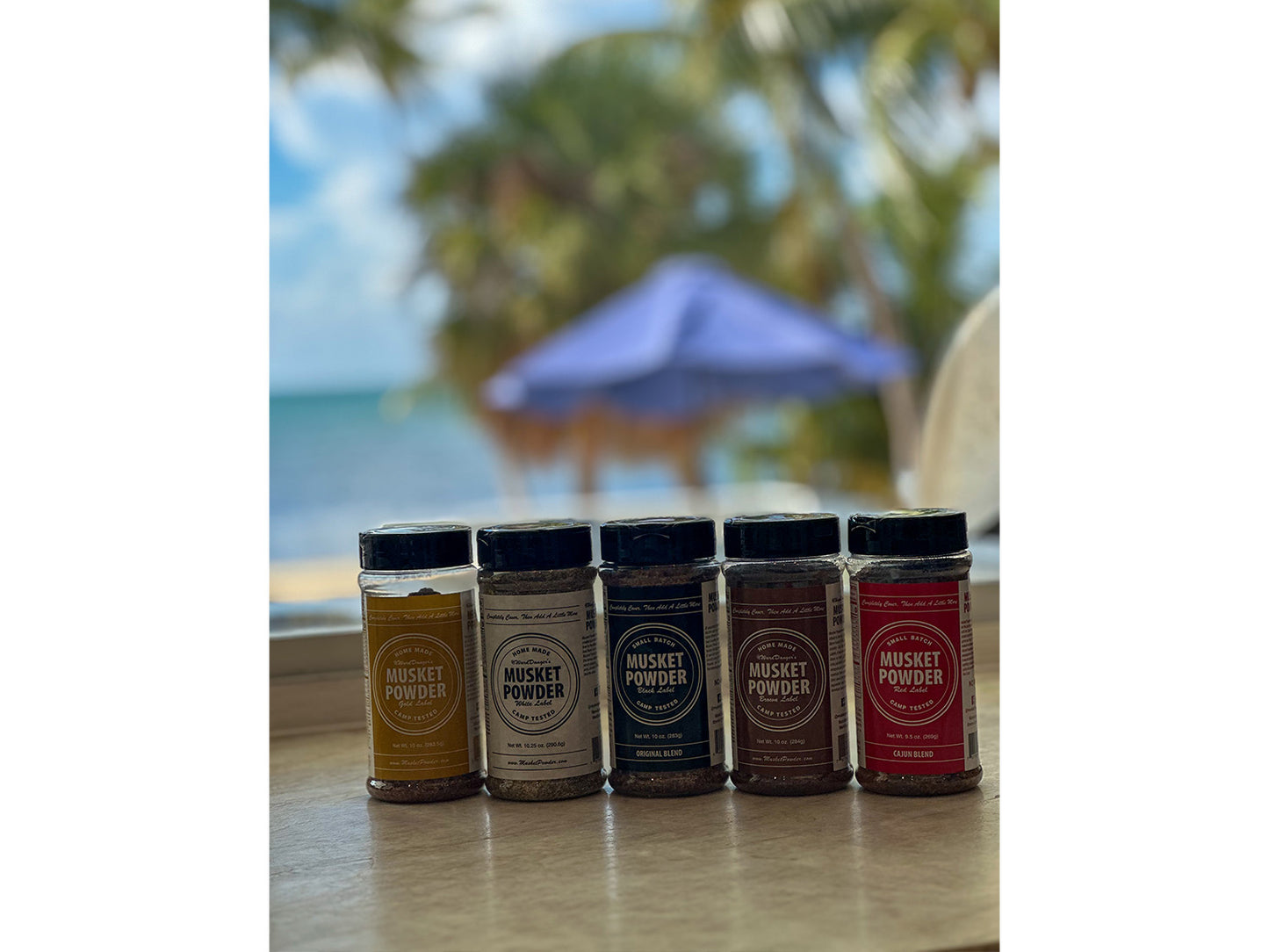 5 Pack - The Ultimate Collection of Seasonings