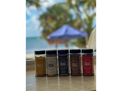 5 Pack - The Ultimate Collection of Seasonings