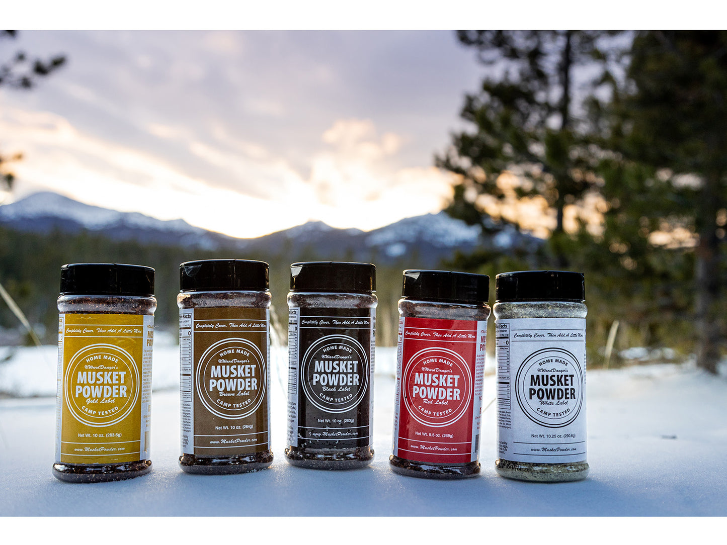5 Pack - The Ultimate Collection of Seasonings