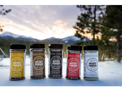 5 Pack - The Ultimate Collection of Seasonings