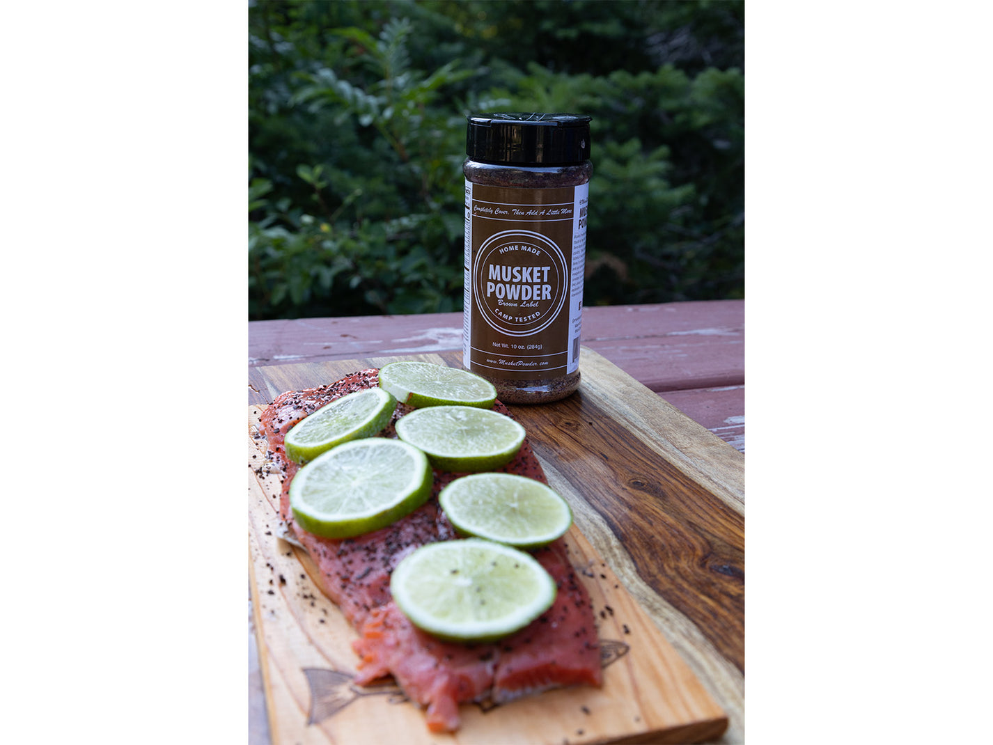 Musket Powder Brown Label | Mesquite BBQ Rub with Roasted Coffee ...