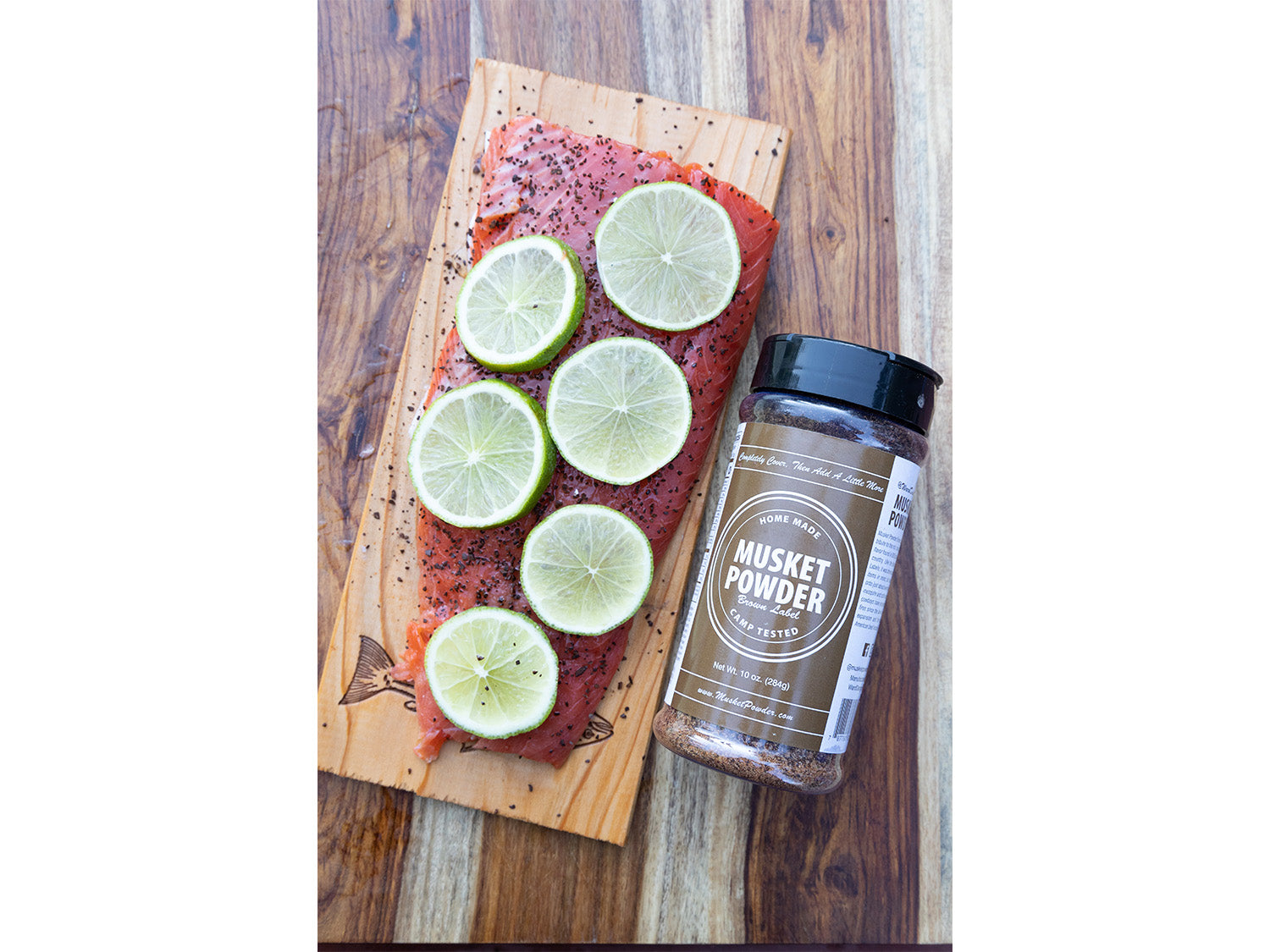 Musket Powder Brown Label | Mesquite BBQ Rub with Roasted Coffee ...
