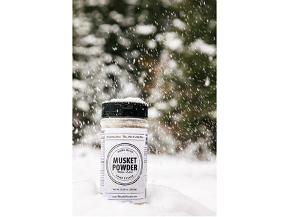 Musket Powder White Label
