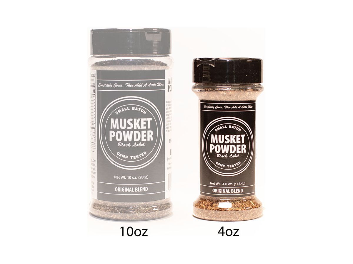 Musket Powder Black Label