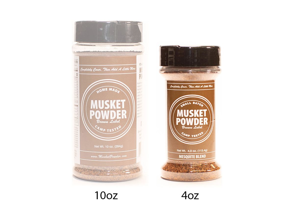 Musket Powder Brown Label