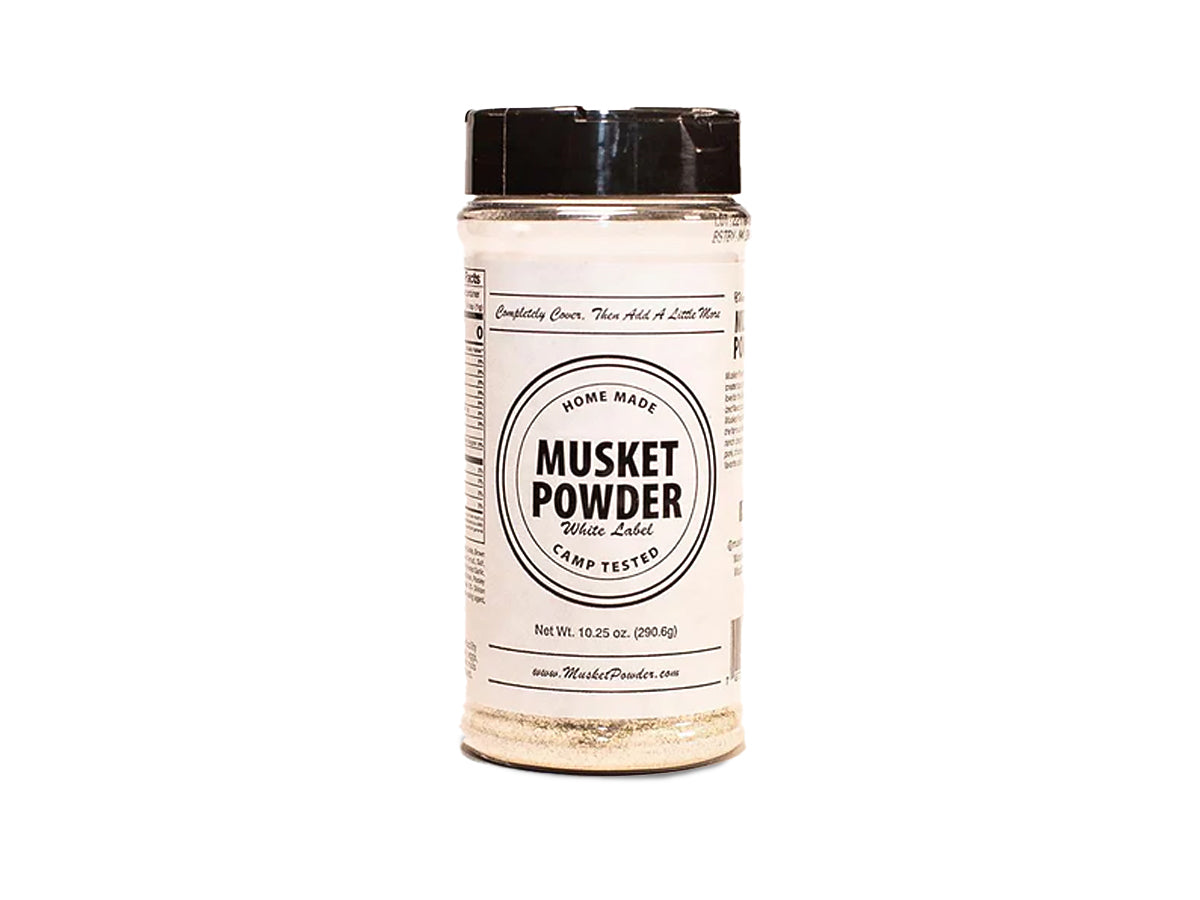 Musket Powder White Label | Flavorful Ranch with a Coffee Twist ...