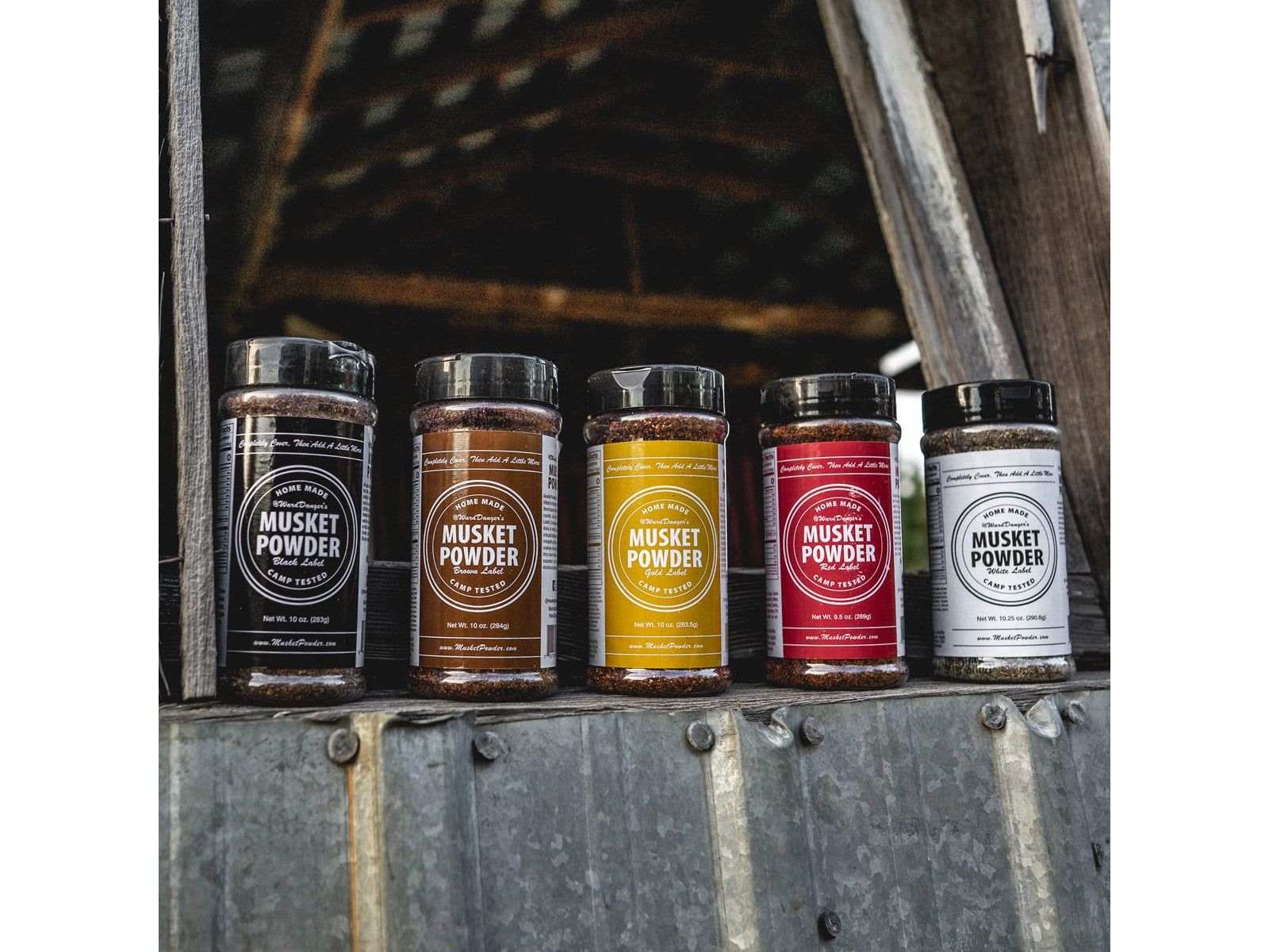 5 Pack - The Ultimate Collection of Seasonings