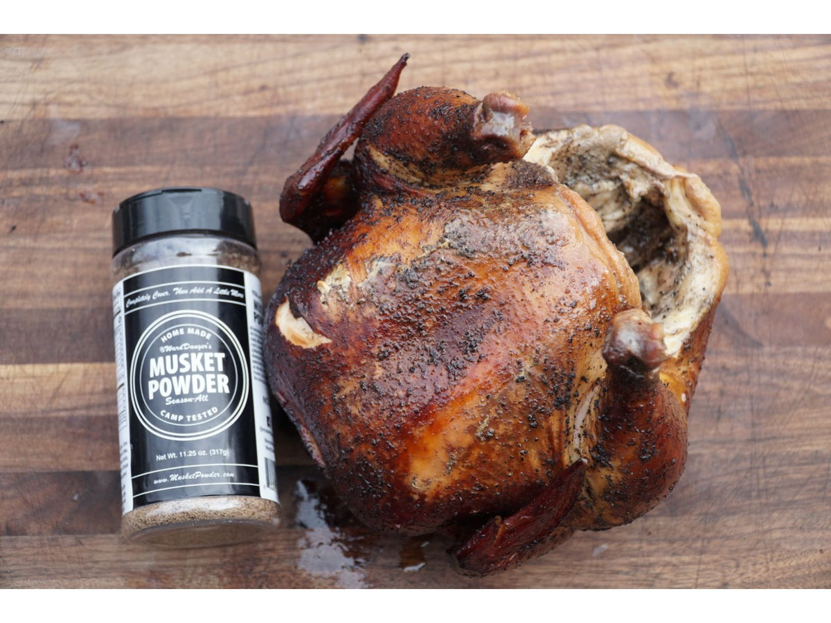 Musket Powder Black Label 10 oz. (Ideal for Red Meat)