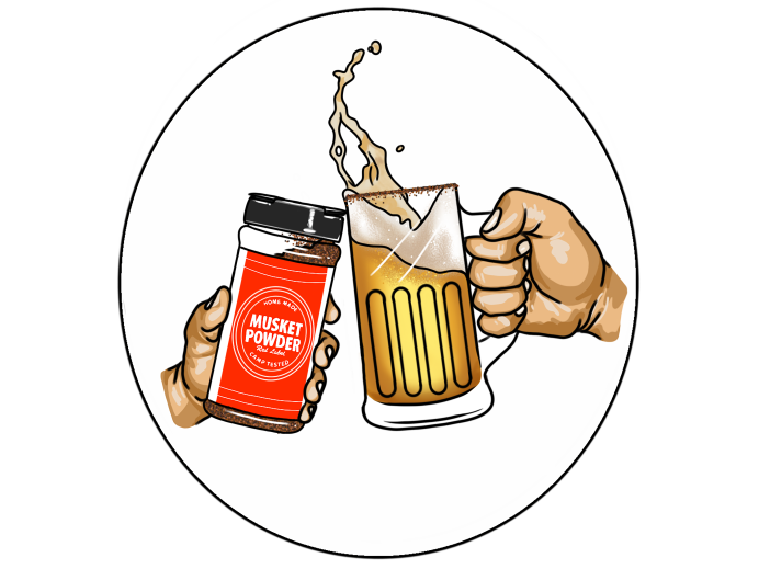 CHEERS! Red Label Sticker