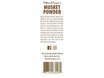 Musket Powder Brown Label | Mesquite BBQ Rub with Roasted Coffee ...